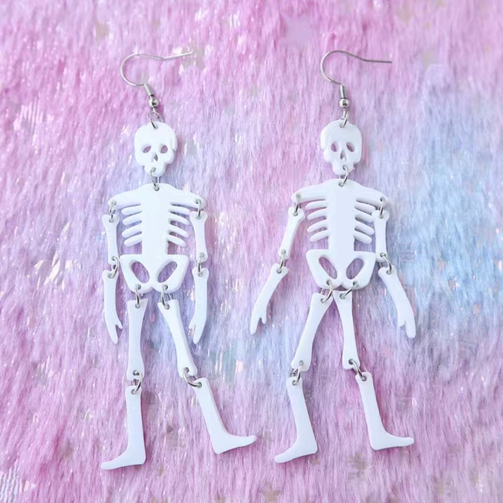 Dancing Skeleton Earrings 🦴
